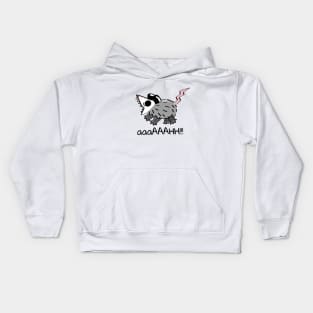 Opossum scream Kids Hoodie